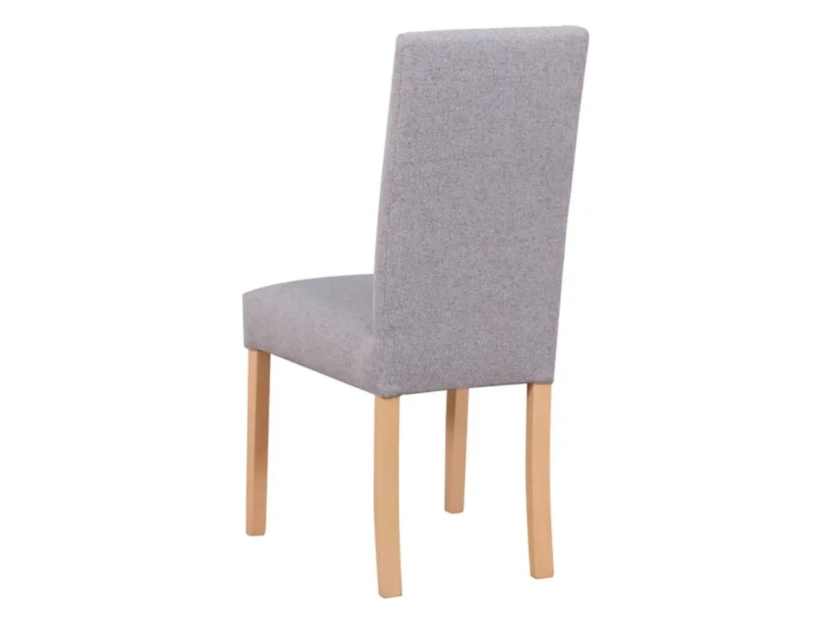 Silla tapizada Campel gris