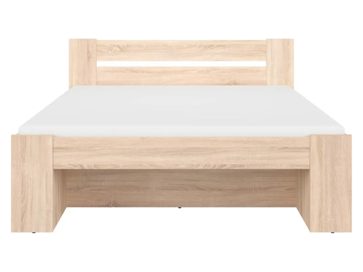 Cama Nepo Plus 160x200 roble sonoma