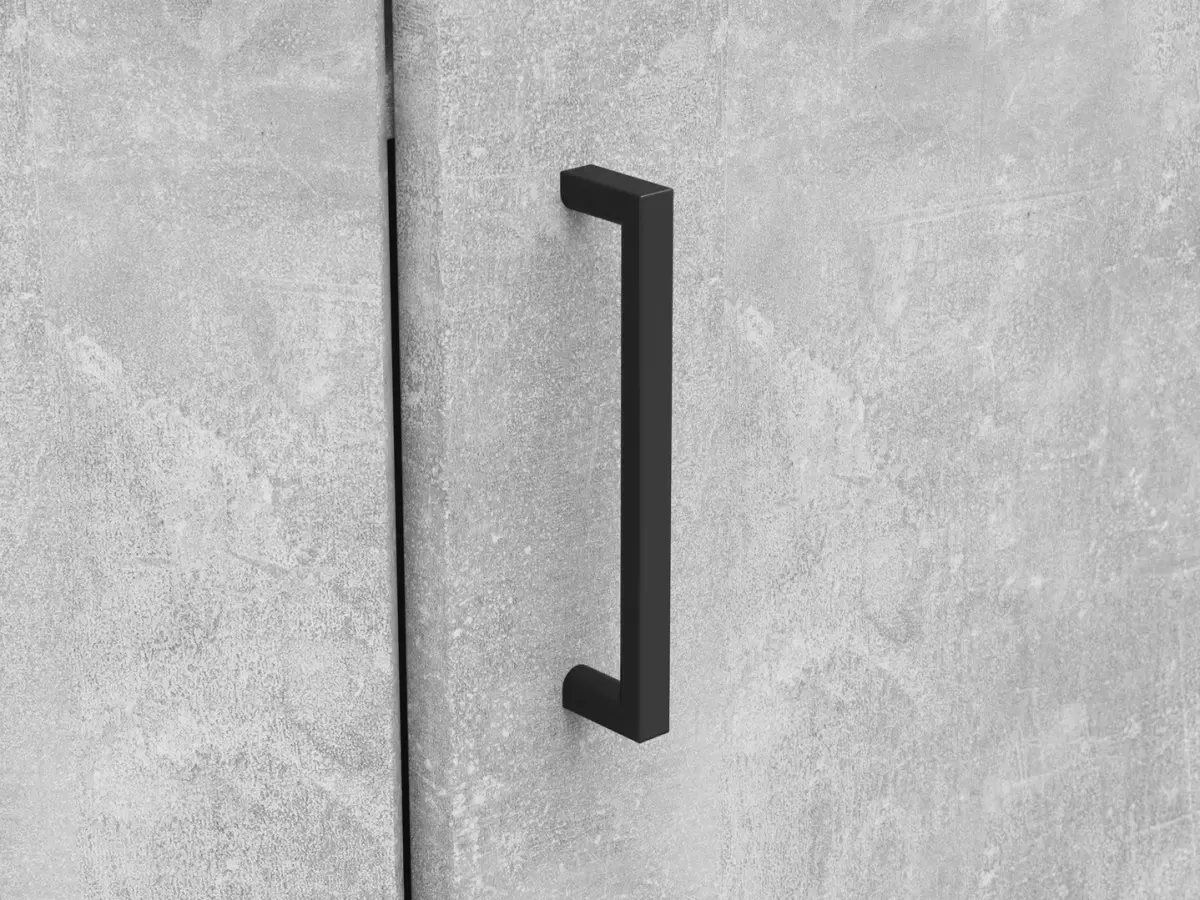 Estantería de esquina MultiDo 71,5x71,5 cm con puertas atelier claro