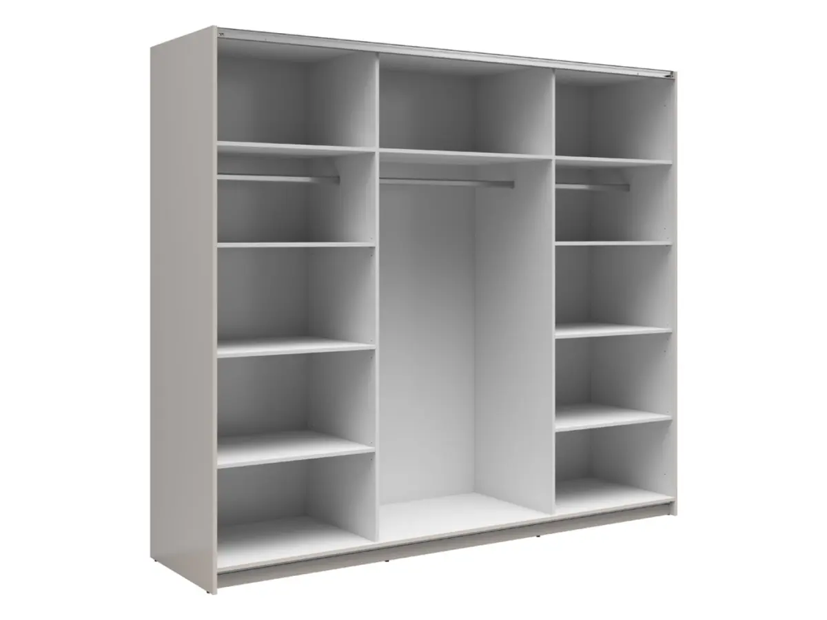 Armario de puertas correderas Tetrix 220 cm cachemira