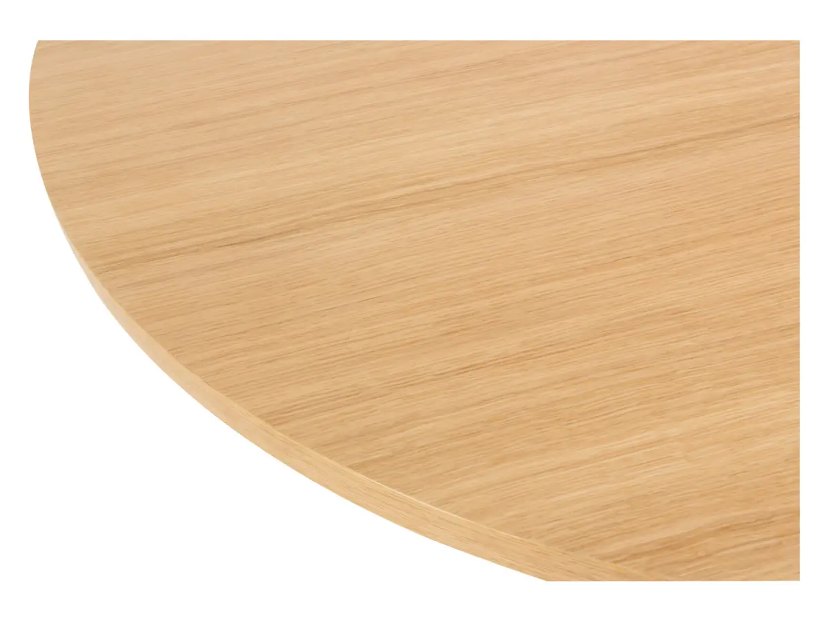 Mesa extensible Eland 100/150/200x100 chapa de roble natural