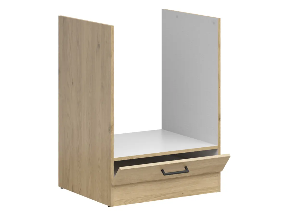 Armario de cocina para horno encastrable Junona Line 60 cm roble bernstein
