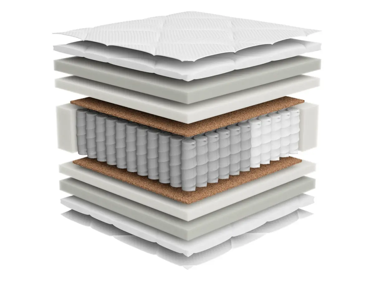 Colchón de muelles multipocket Estivo II 120x200 H3