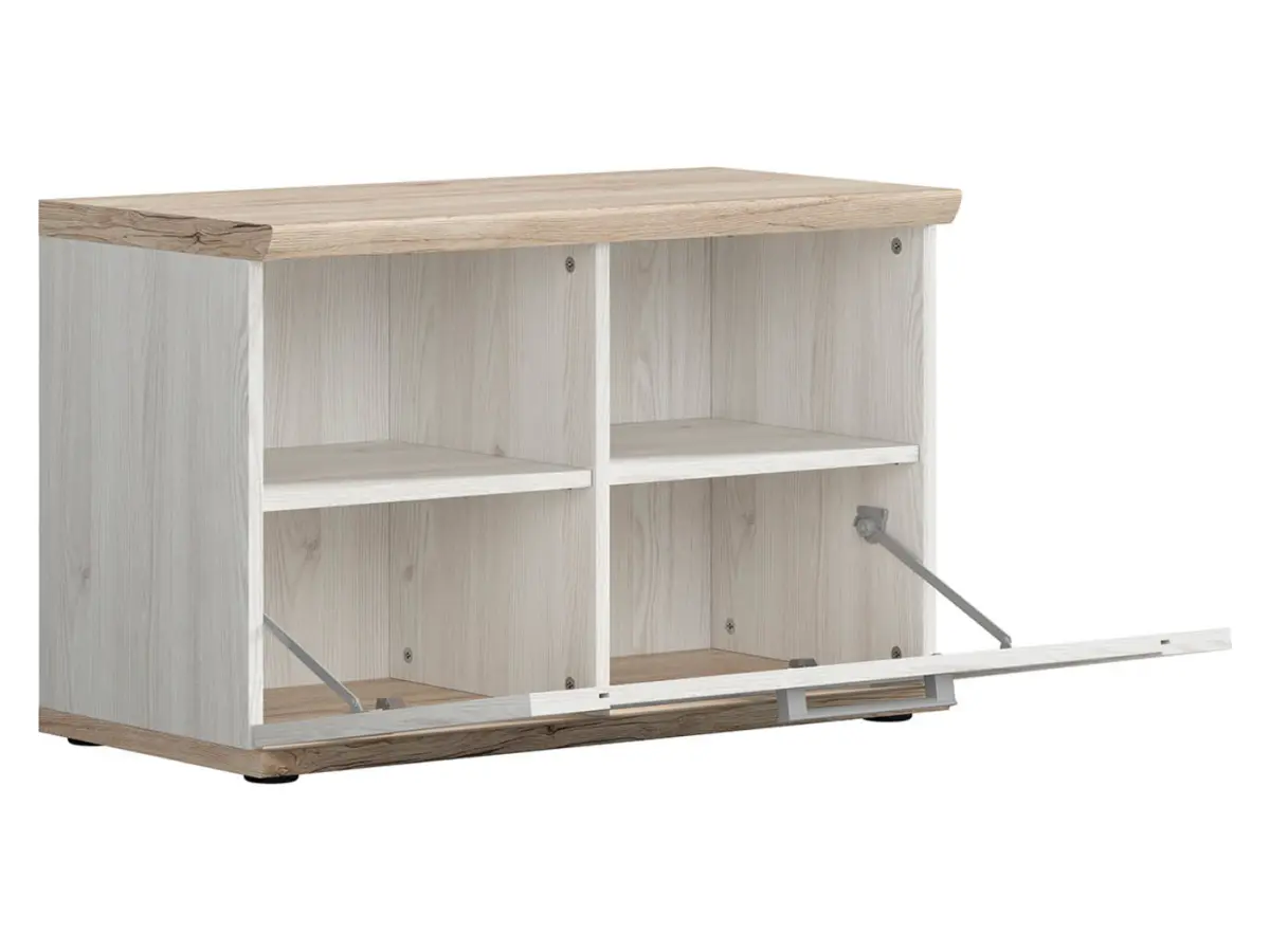 Тумба для обуви Romance 76 см лиственница сибиу светлая