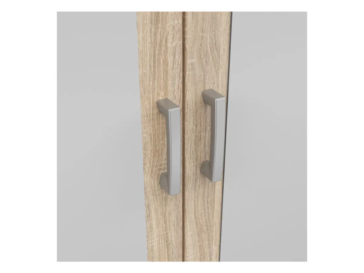 Armario de esquina Brando 117x117 cm roble sonoma