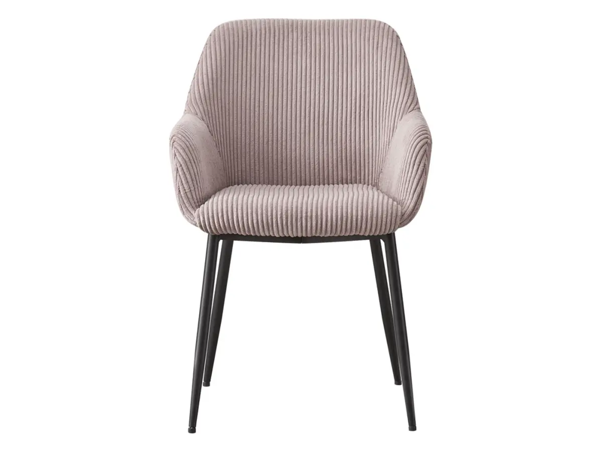 Silla tapizada Jessy rosa