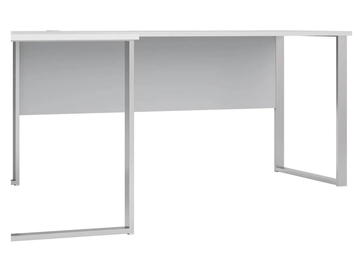 Escritorio de esquina Office Lux 223x170 cm gris claro