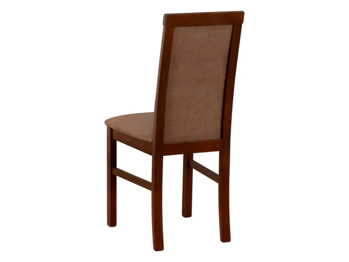 Стул мягкий Como коричневый