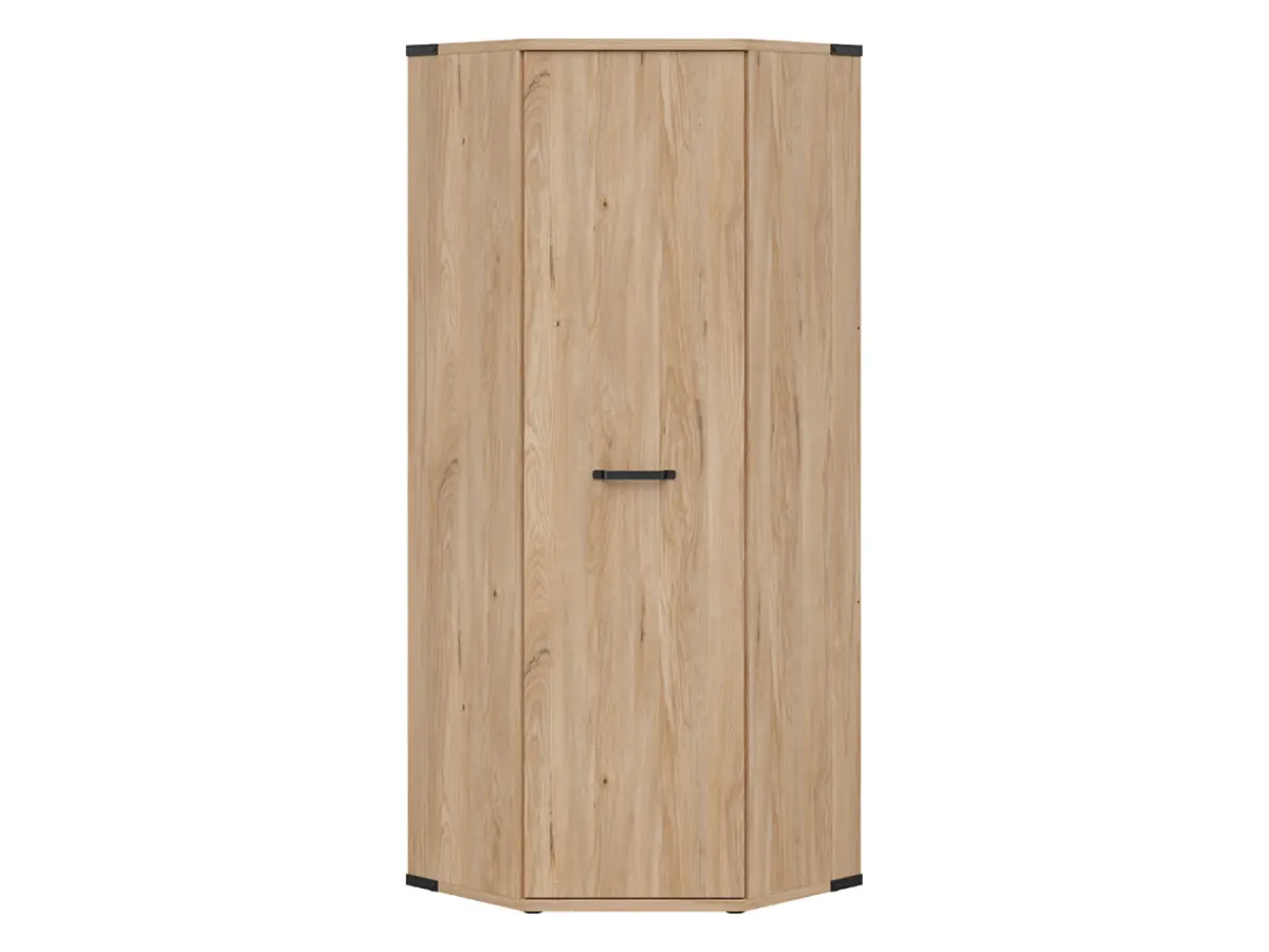 Armario de esquina Lara 75x75 cm fresno belarus