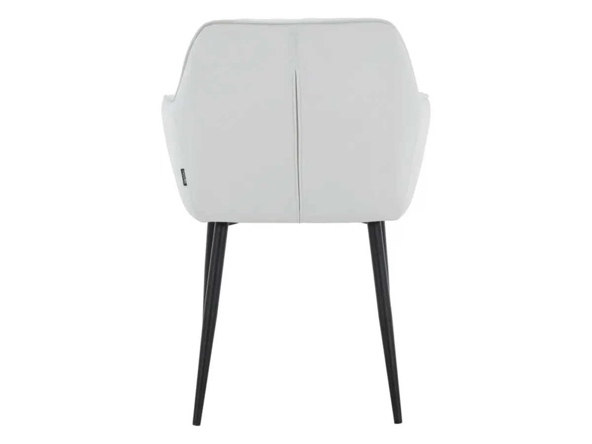 Silla tapizada Stu beige