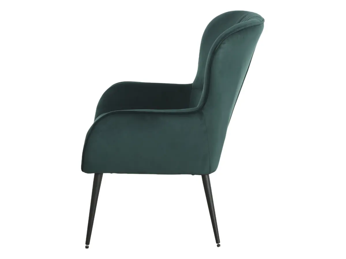 Sillón orejero Samon verde