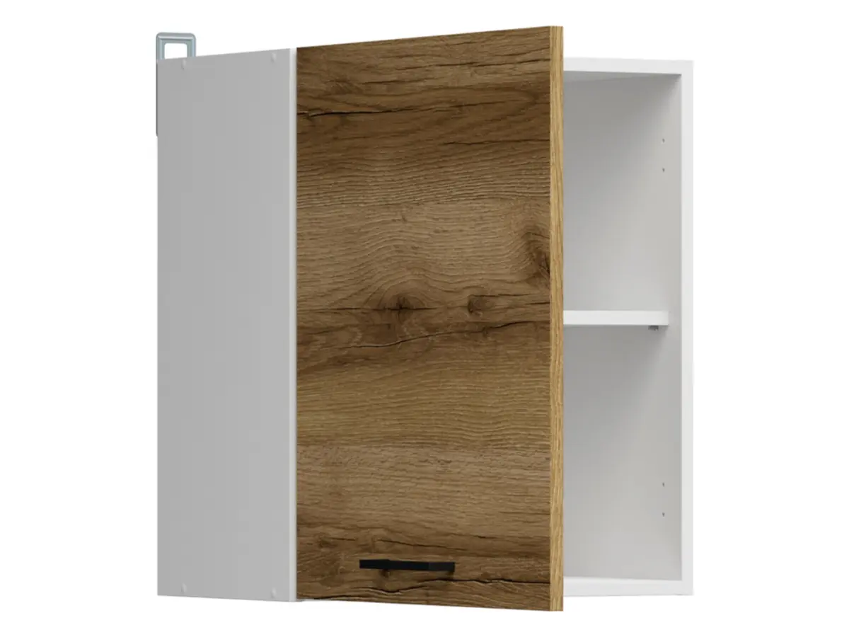 Armario de cocina superior Junona Line 50 cm roble izquierda/derecha roble delano claro