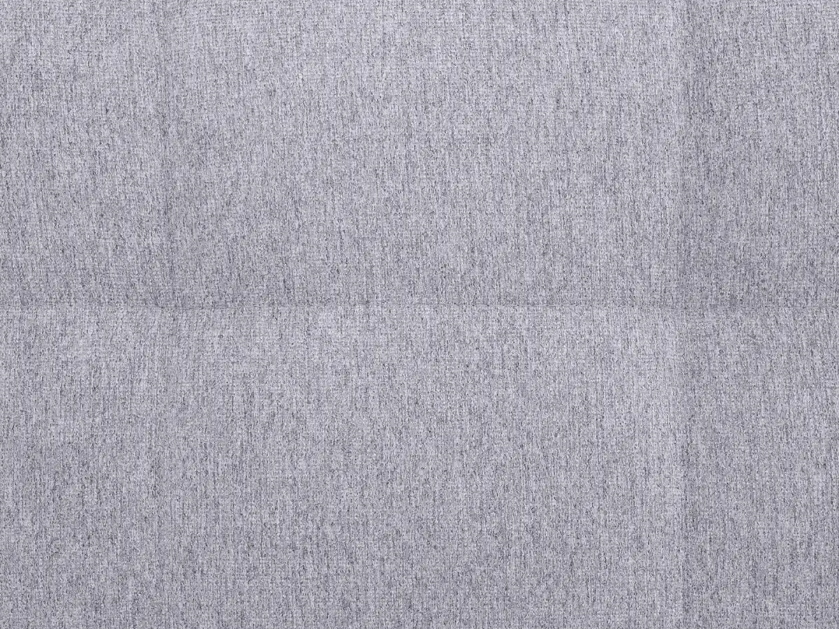 Sofá rinconera izquierdo Lars convertible con arcón gris