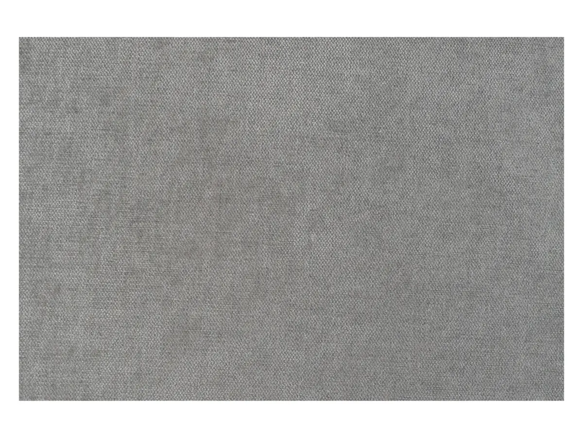 Угловой диван правосторонний Amado раскладной с ящиком серый