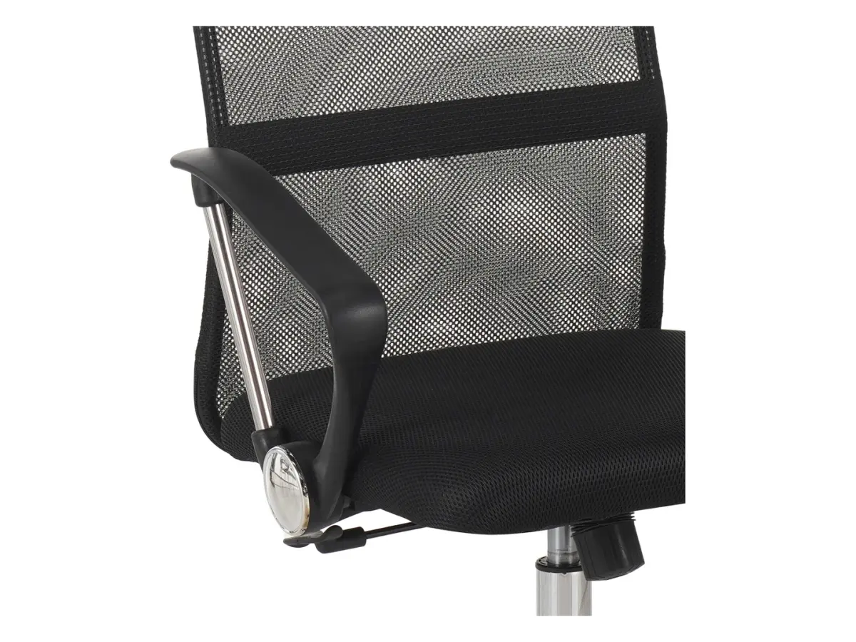 Silla giratoria Alex negra