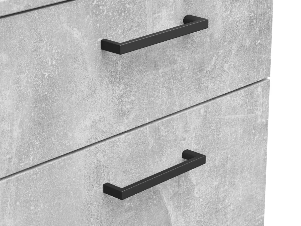 Chest of drawers MultiDo 45 cm with doors and drawer light atelier