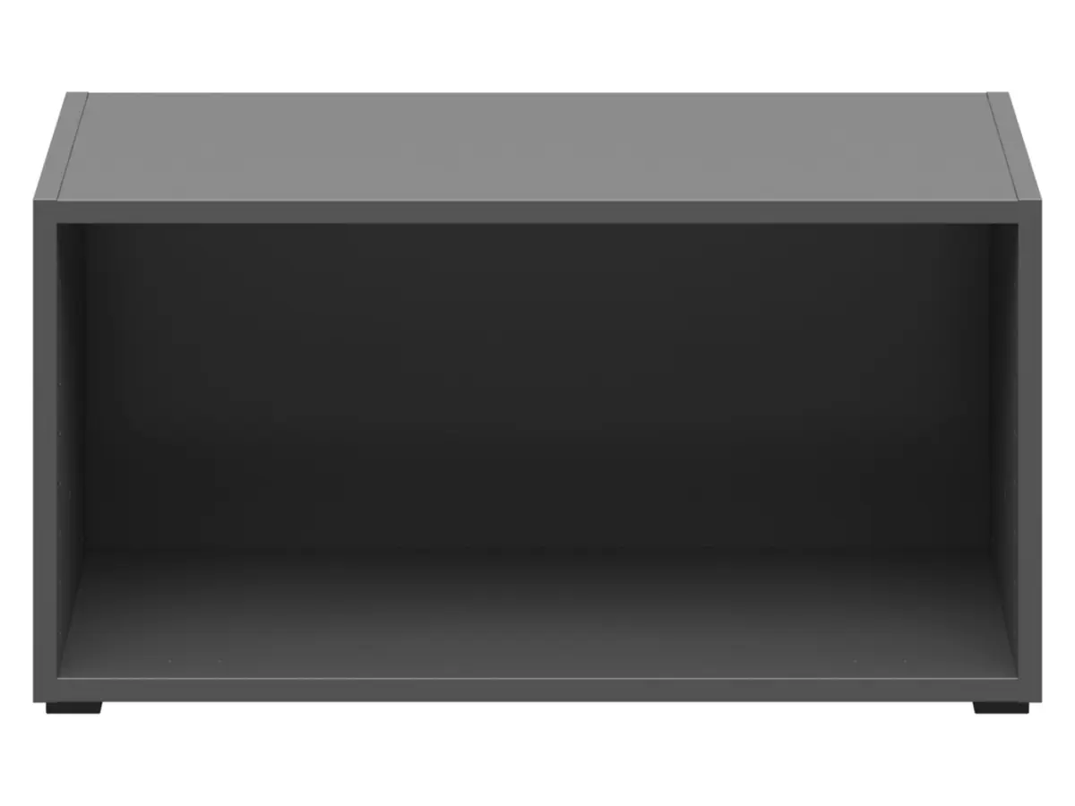 Estantería System 64 kubik grafito