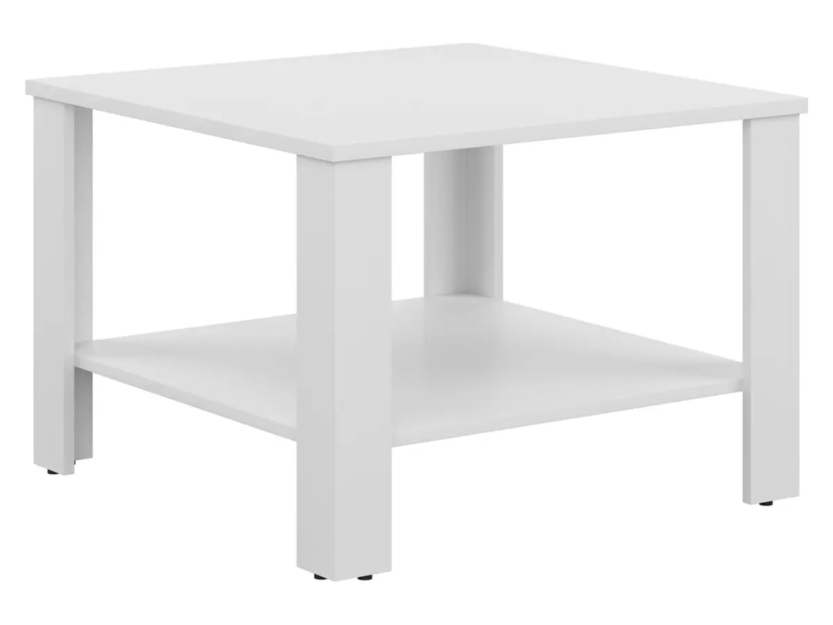 Mesa de centro Odette 67,5 cm blanca