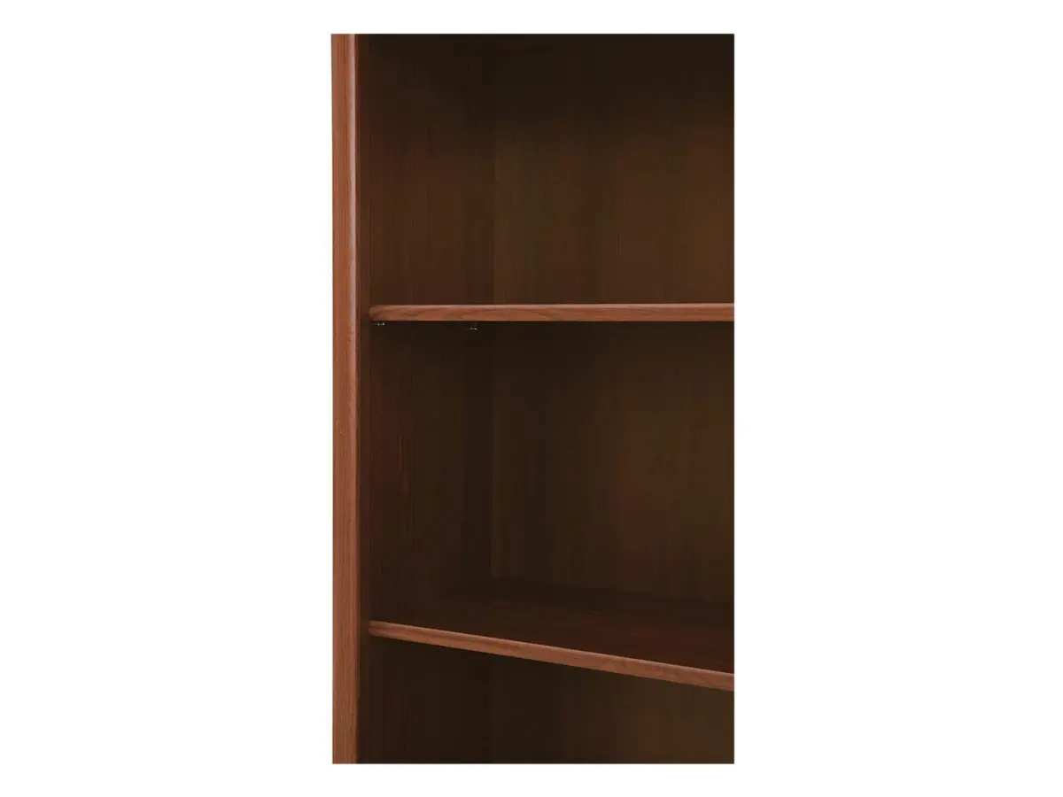 Estantería Kent 110 cm con 4 estantes castaño