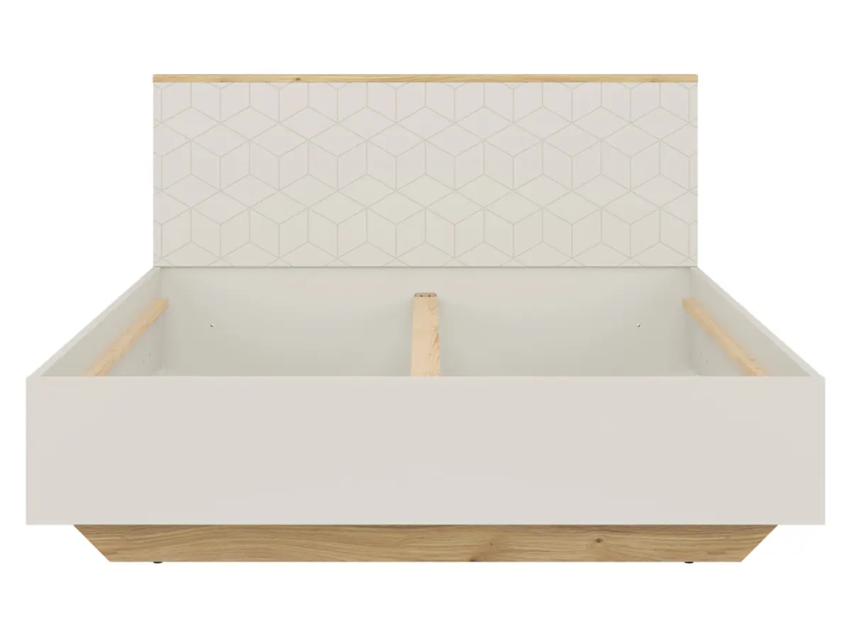 Cama Glamour 160x200 cachemir