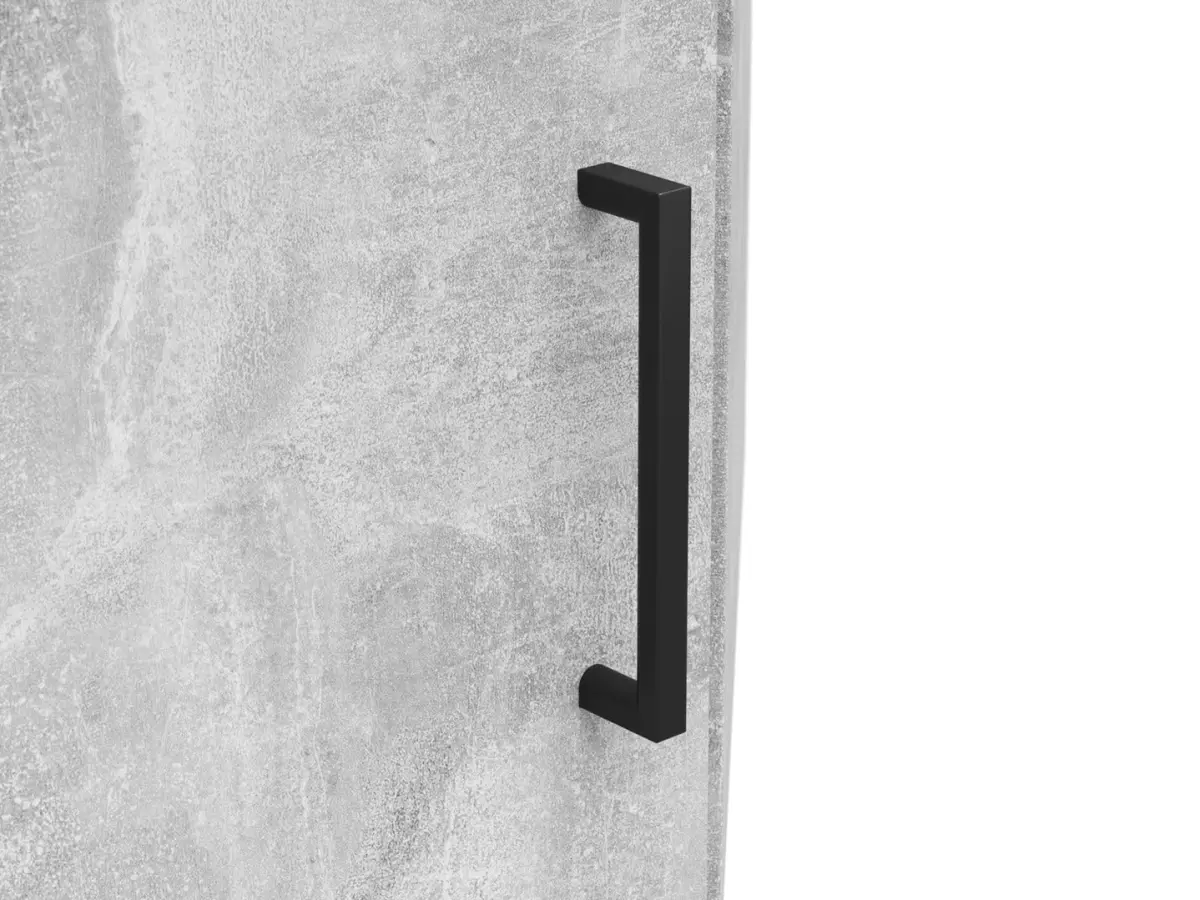 Estantería de esquina MultiDo 71,5x71,5 cm con puertas atelier claro