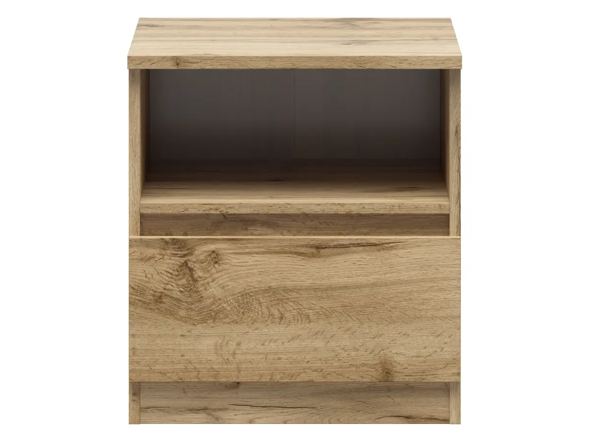 Прикроватная тумба Tetrix 45 см с ящиком дуб вотан