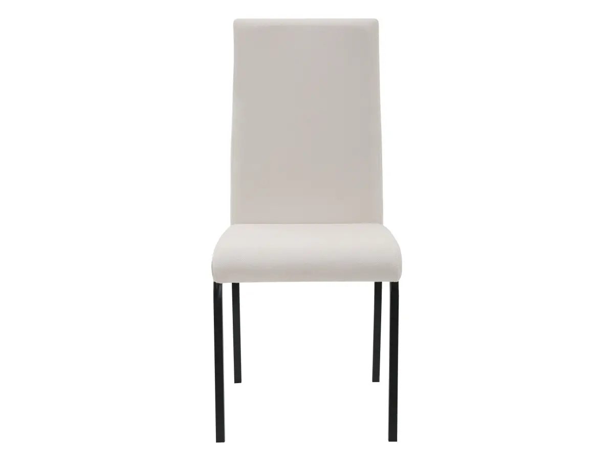 Стілець м'який Anne кремовий