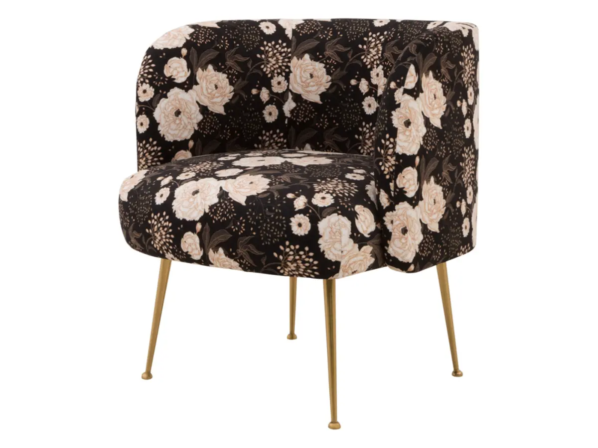 Sillón tradicional Cloe beige