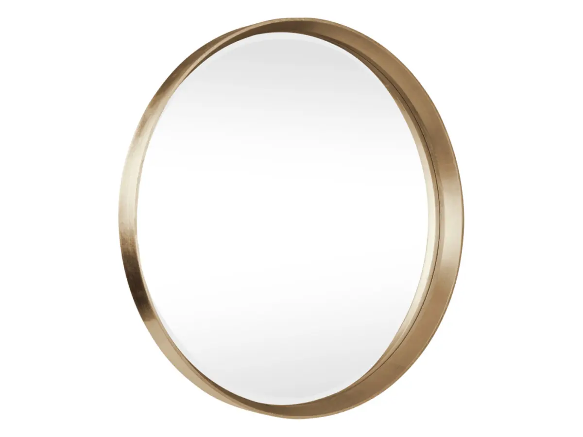 Espejo de pared Valencia 73 cm dorado