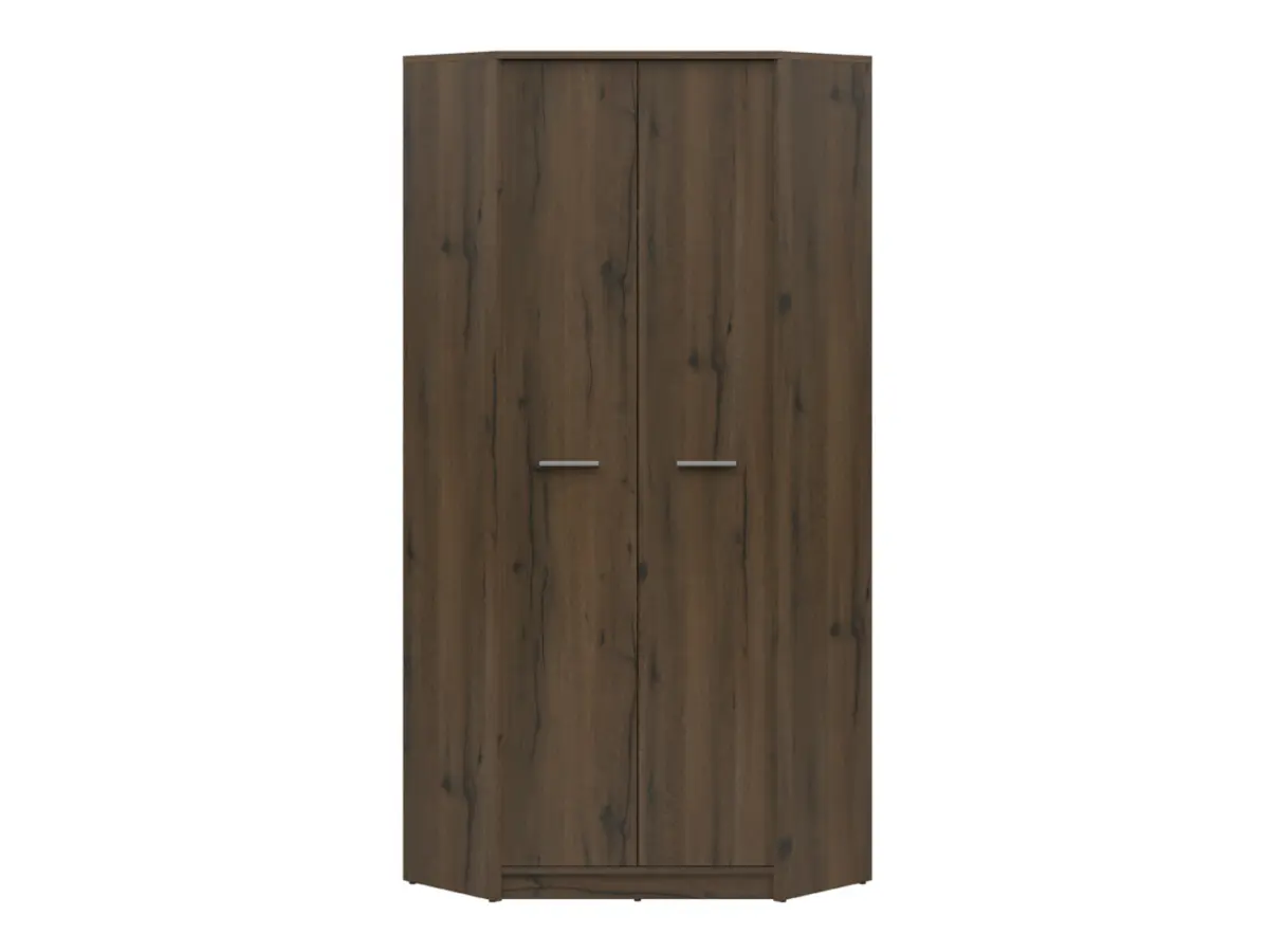 Armario de esquina Nepo Plus 80x80 cm roble noble