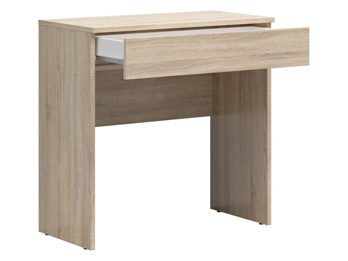 Tocador Tetrix 80 cm con cajón roble sonoma