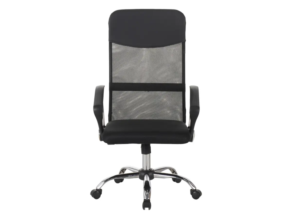 Silla giratoria Alex negra