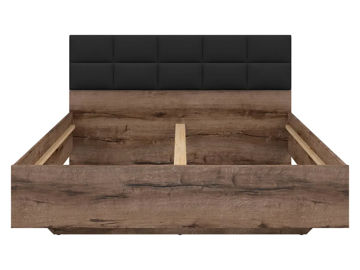 Cama Kassel A1 160x200 roble monastery