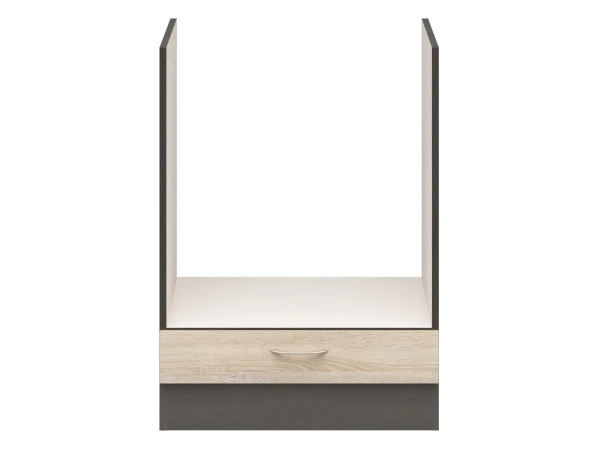 Armario de cocina para horno encastrable Junona Line 60 cm roble sonoma
