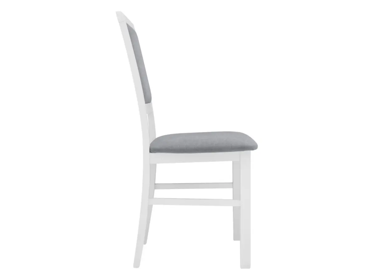 Silla tapizada Robi gris