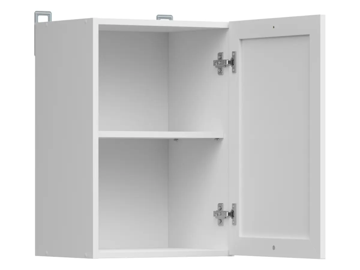 Шкаф кухонный верхний Junona Line 40 см левый/правый белый