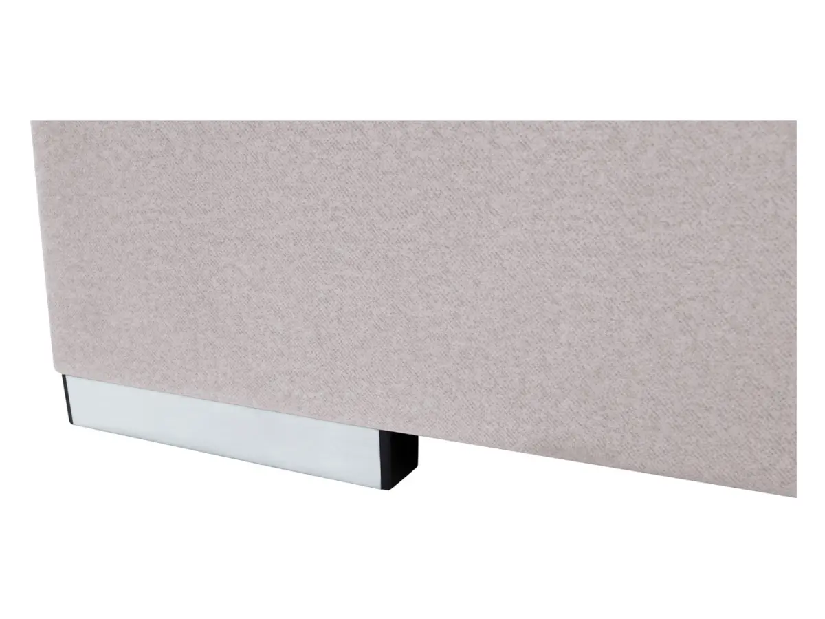 Cama tapizada Cosala III 160x200 beige