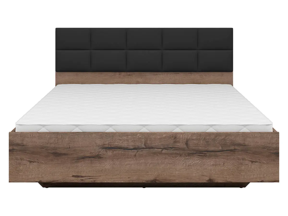 Cama Kassel A1 160x200 roble monastery