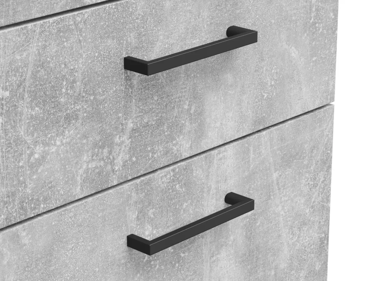 Cómoda MultiDo 45 cm con puertas y 2 cajones atelier claro