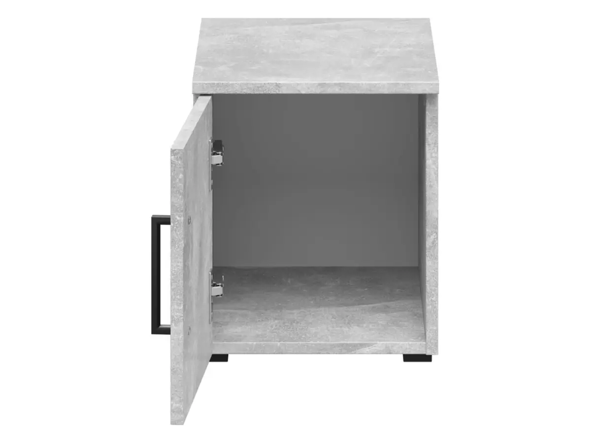 Armario MultiDo 30 cm de una puerta atelier claro