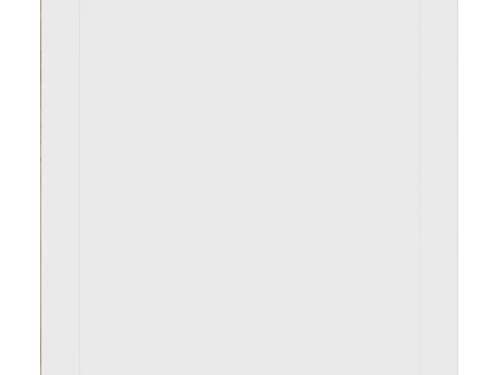 Szafka kuchenna górna Junona Line 50 cm z drzwiami lewostronnymi/prawostronnymi dąb bernstein/biały