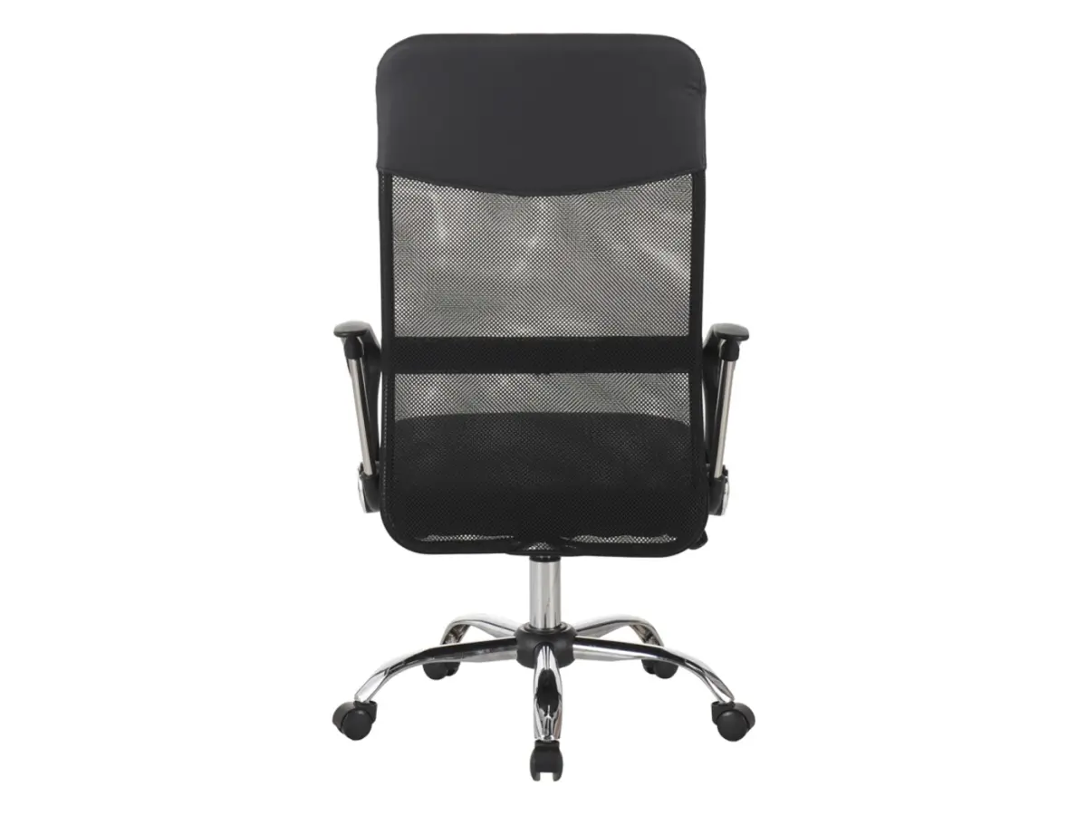 Silla giratoria Alex negra