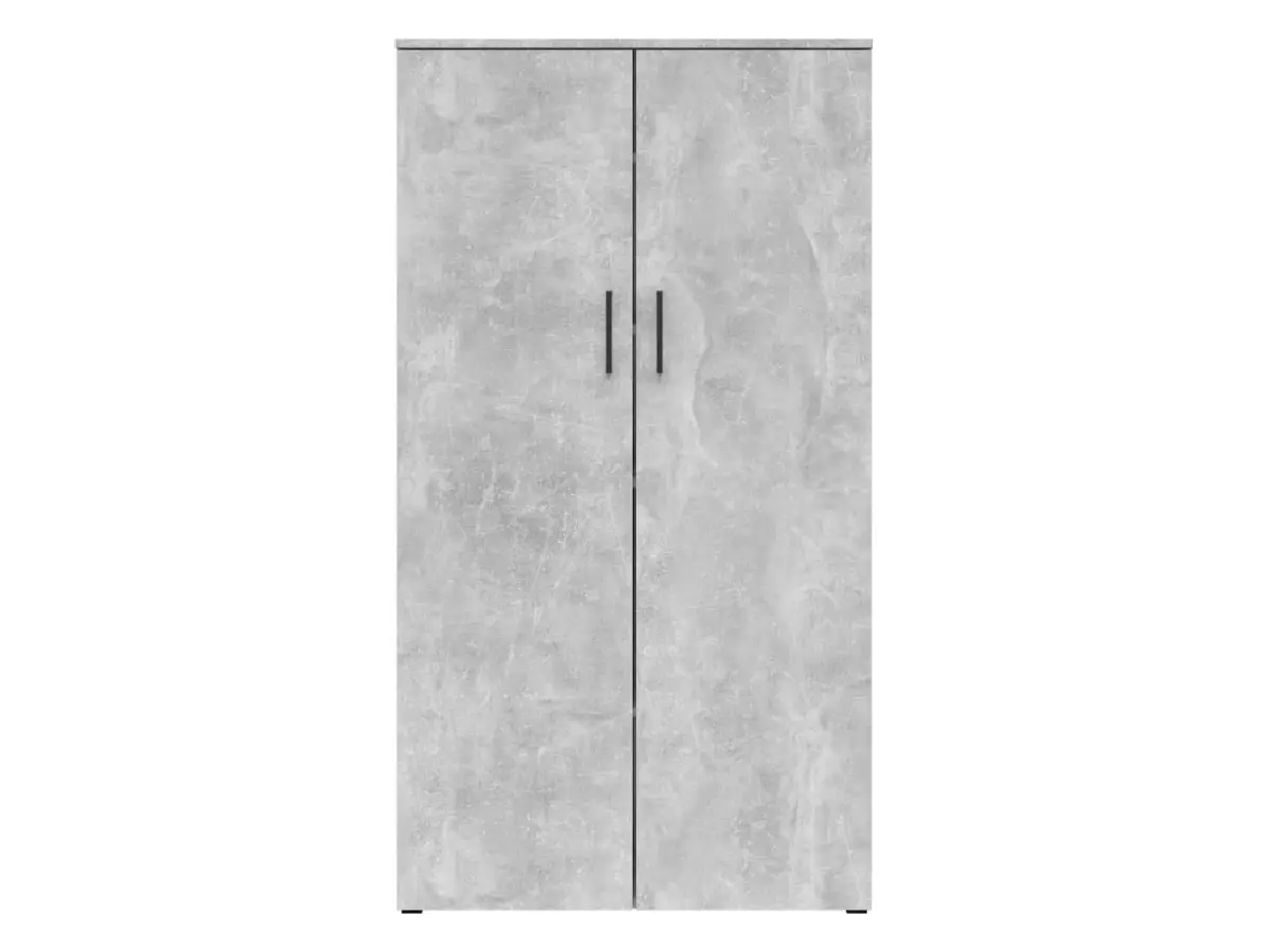 Estantería MultiDo 80 cm con 2 puertas atelier claro