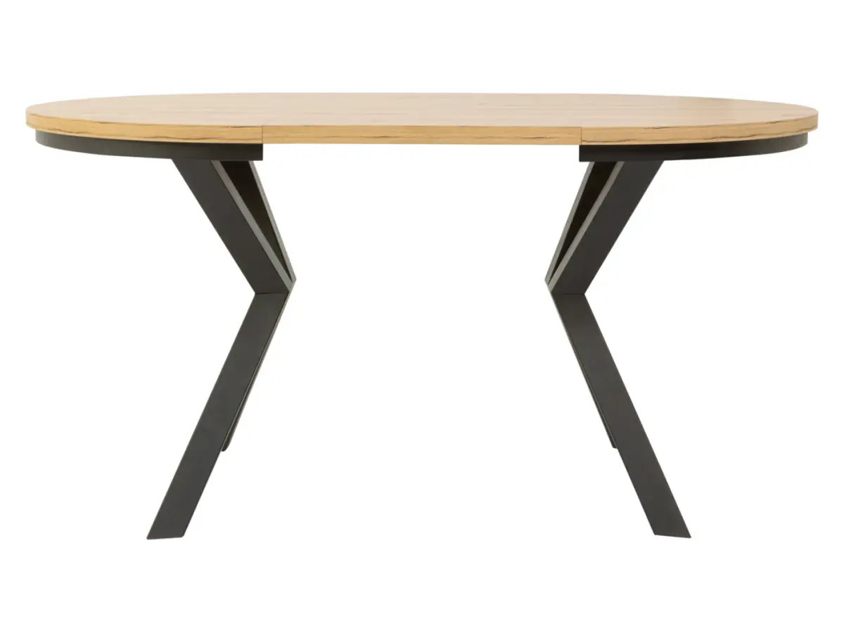 Mesa extensible Eland 100/150/200x100 roble artisan