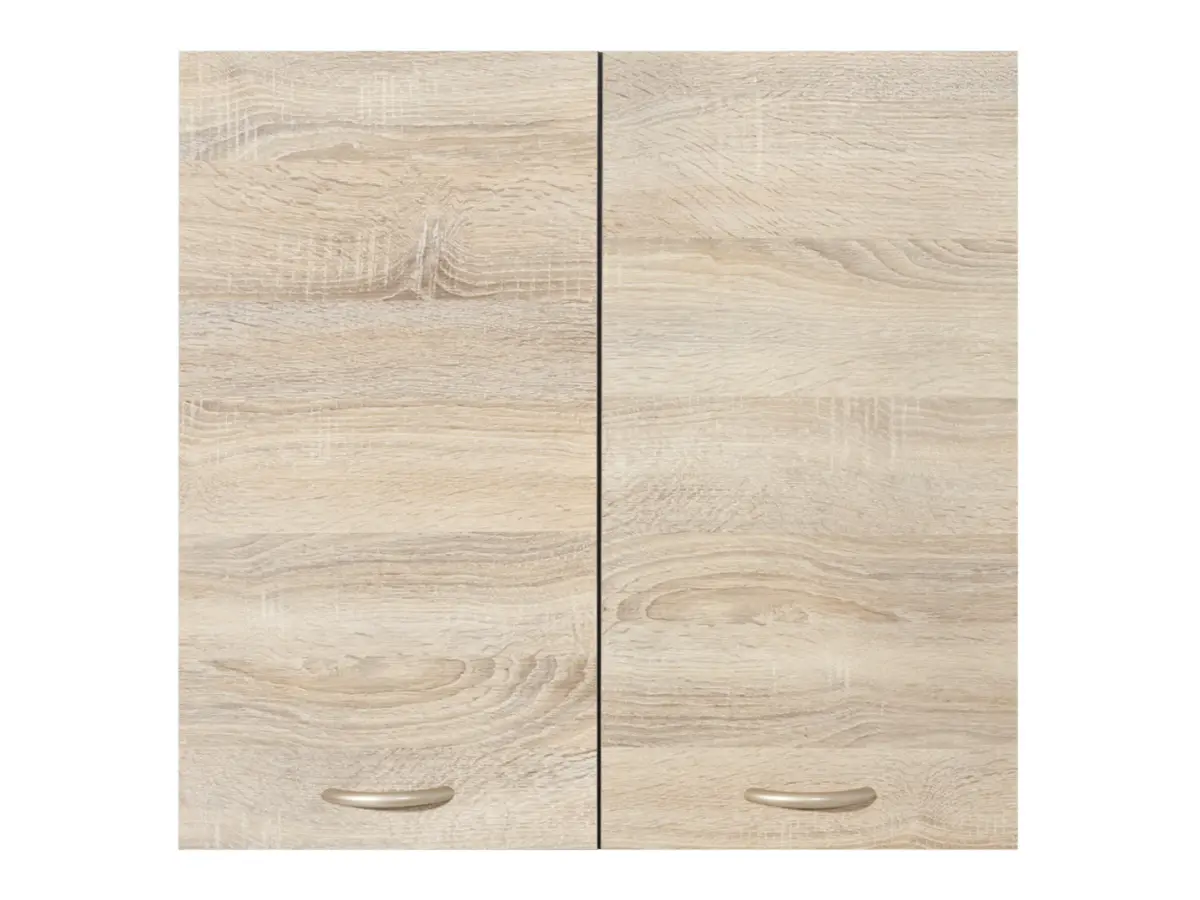 Armario de cocina superior Junona Line 60 cm de dos puertas roble sonoma