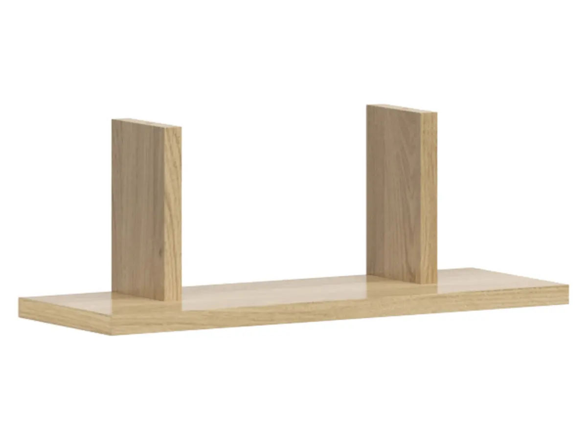 Estante de pared Junona Line 40 cm roble bernstein