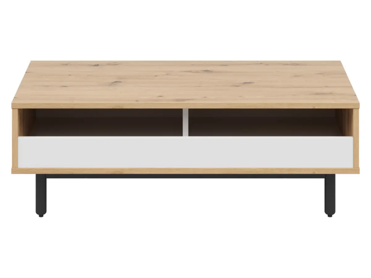 Mesa de centro Gap 110x60 roble artisan/blanco