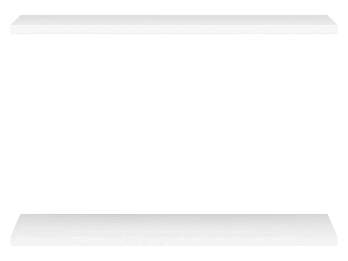 Estantes adicionales para el armario Glamour 99 cm