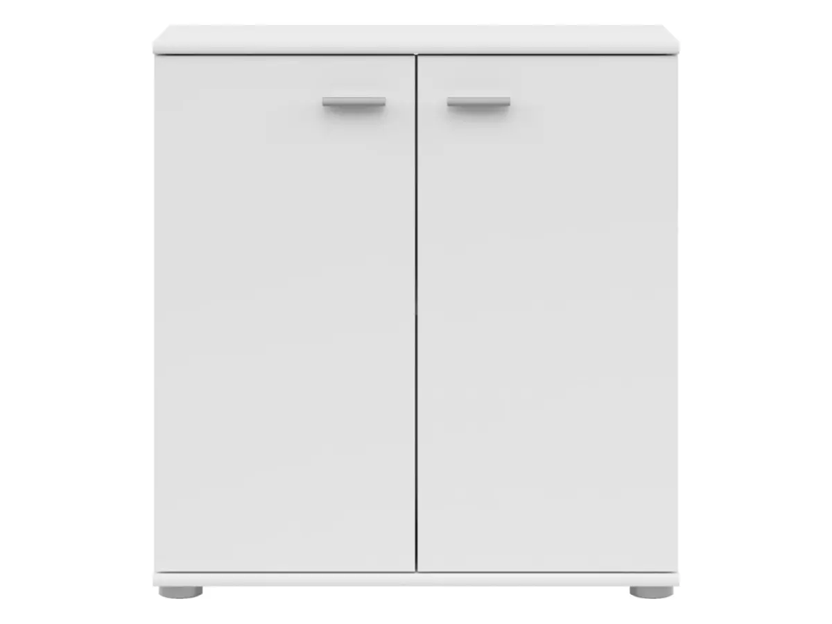 Armario Noeda 71 cm con 2 puertas blanco