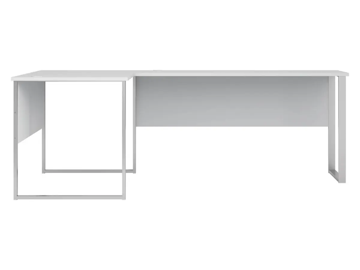 Escritorio de esquina Office Lux 223x170 cm gris claro